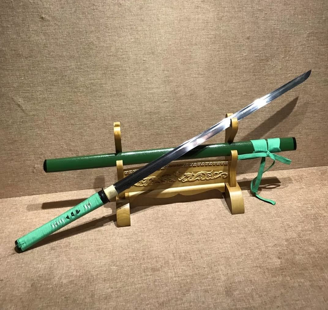 Ninja sword,Handmade damuscus steel full tang blade,Sharp - Chinese sword shop