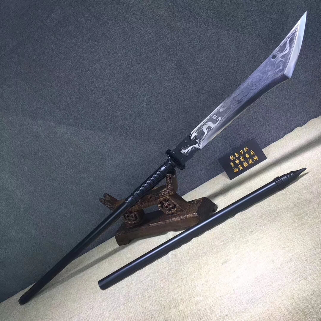 Guandao,Kwan Dao(High carbon steel blade)Hand Forged - Chinese sword shop