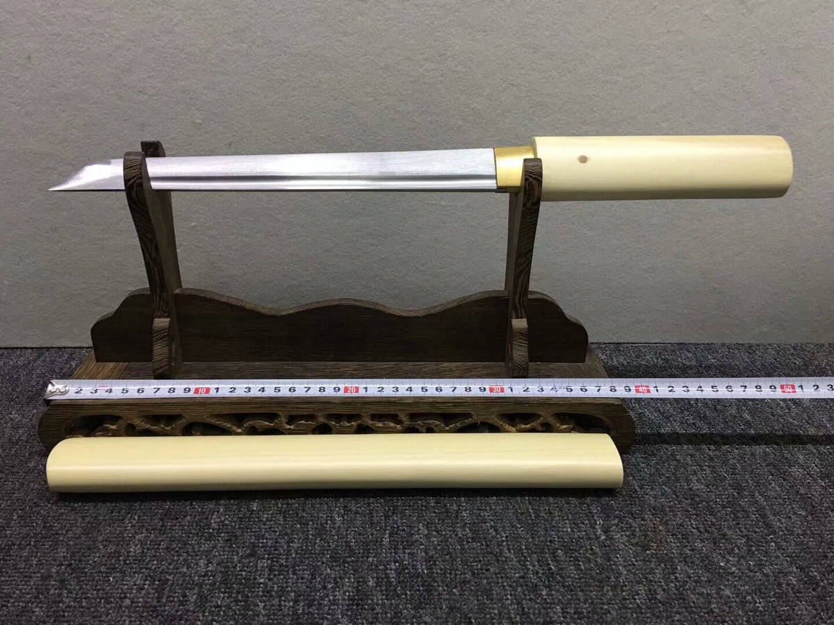 Katana,Tanto,Medium carbon steel blade,Hardwood,Full tang - Chinese sword shop