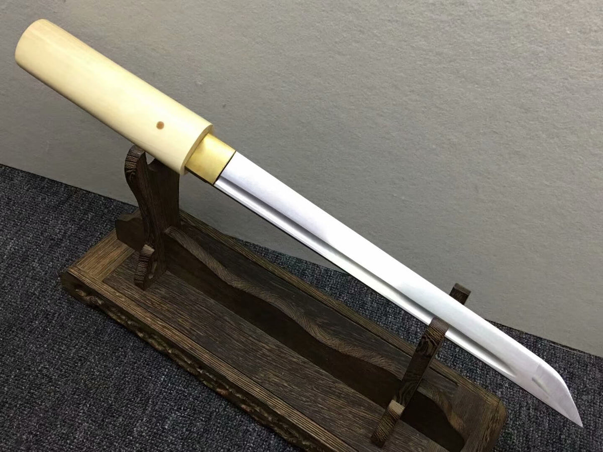 Katana,Tanto,Medium carbon steel blade,Hardwood,Full tang - Chinese sword shop