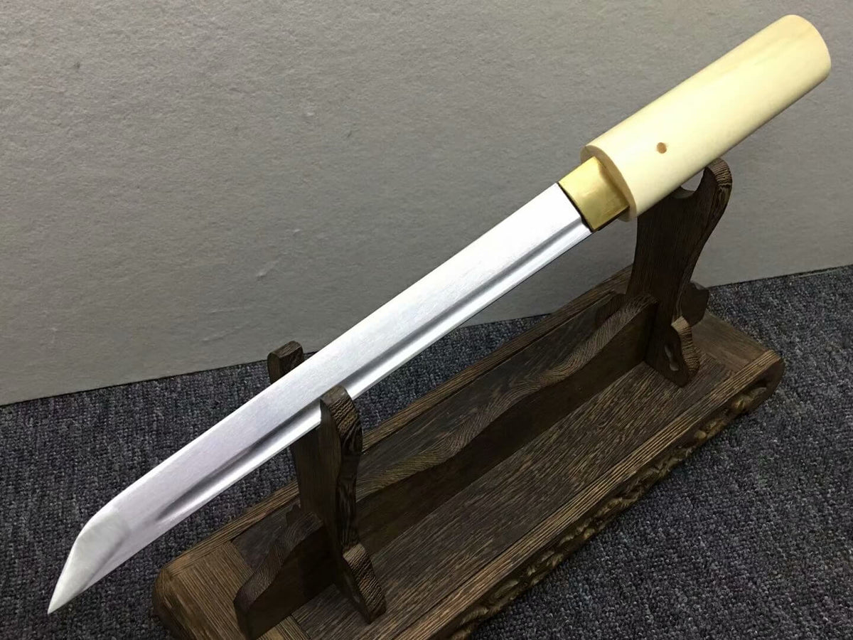 Katana,Tanto,Medium carbon steel blade,Hardwood,Full tang - Chinese sword shop