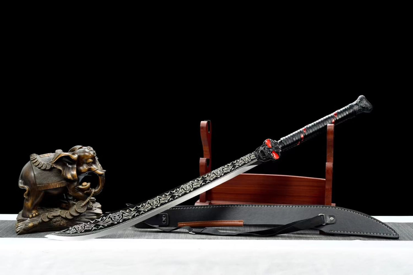 Dadao,Swords Real Forged high Carbon Steel balde Perfect for Outdoor Adventures