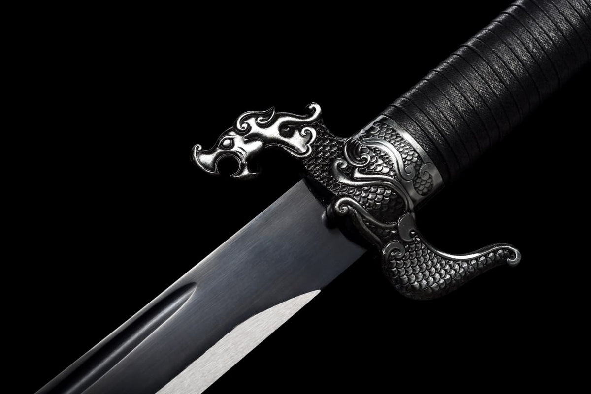 Da dao Sword Real,Battle Ready,High Carbon Steel Blade,Dragon Handle,LOONGSWORD