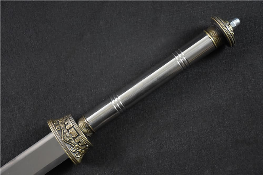 Fengyun sword,High manganese steel blade,Rosewood scabbard,Alloy fitting - Chinese sword shop