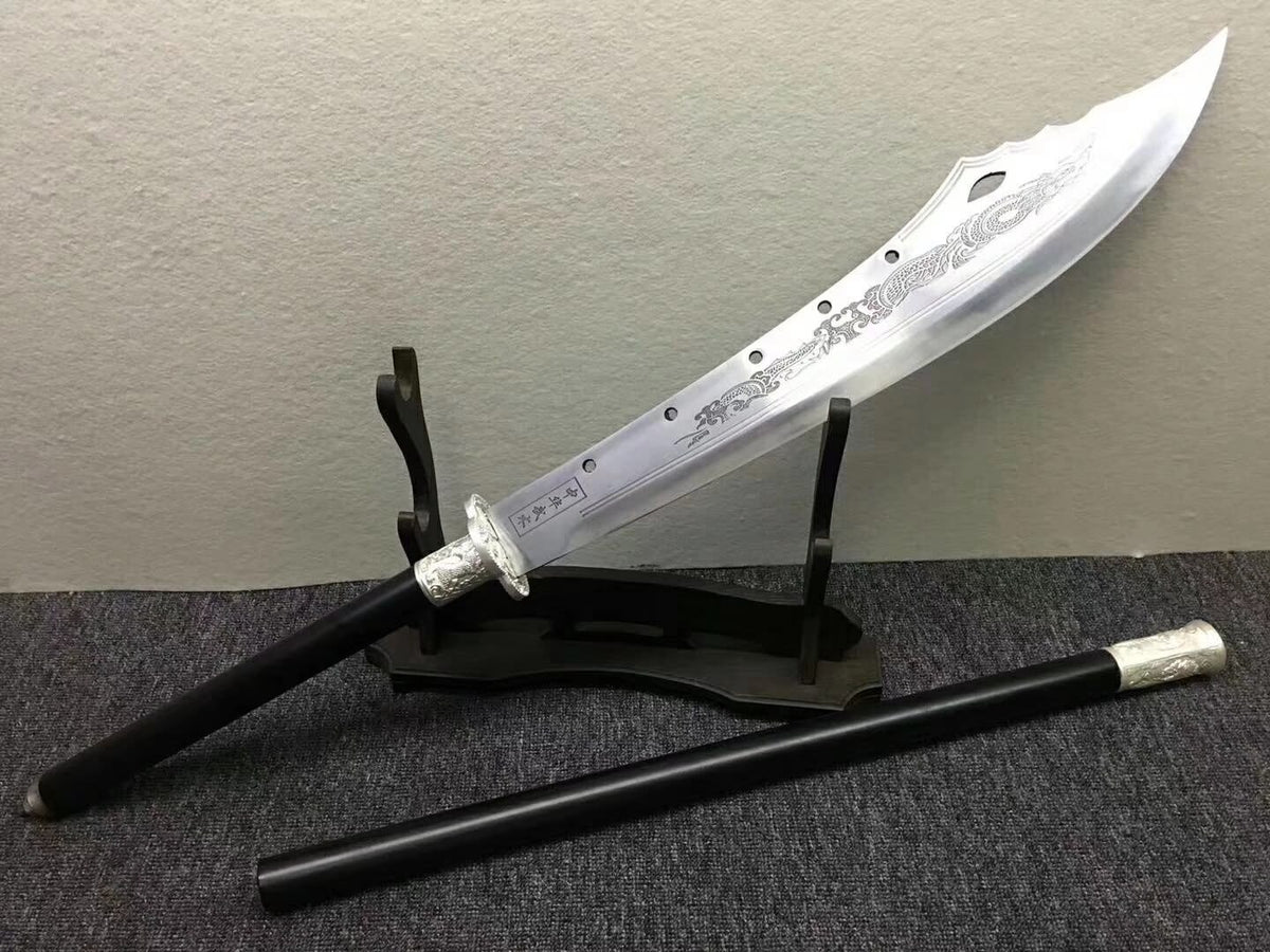 GuanDao,High carbon steel blade,Cold weapon - Chinese sword shop
