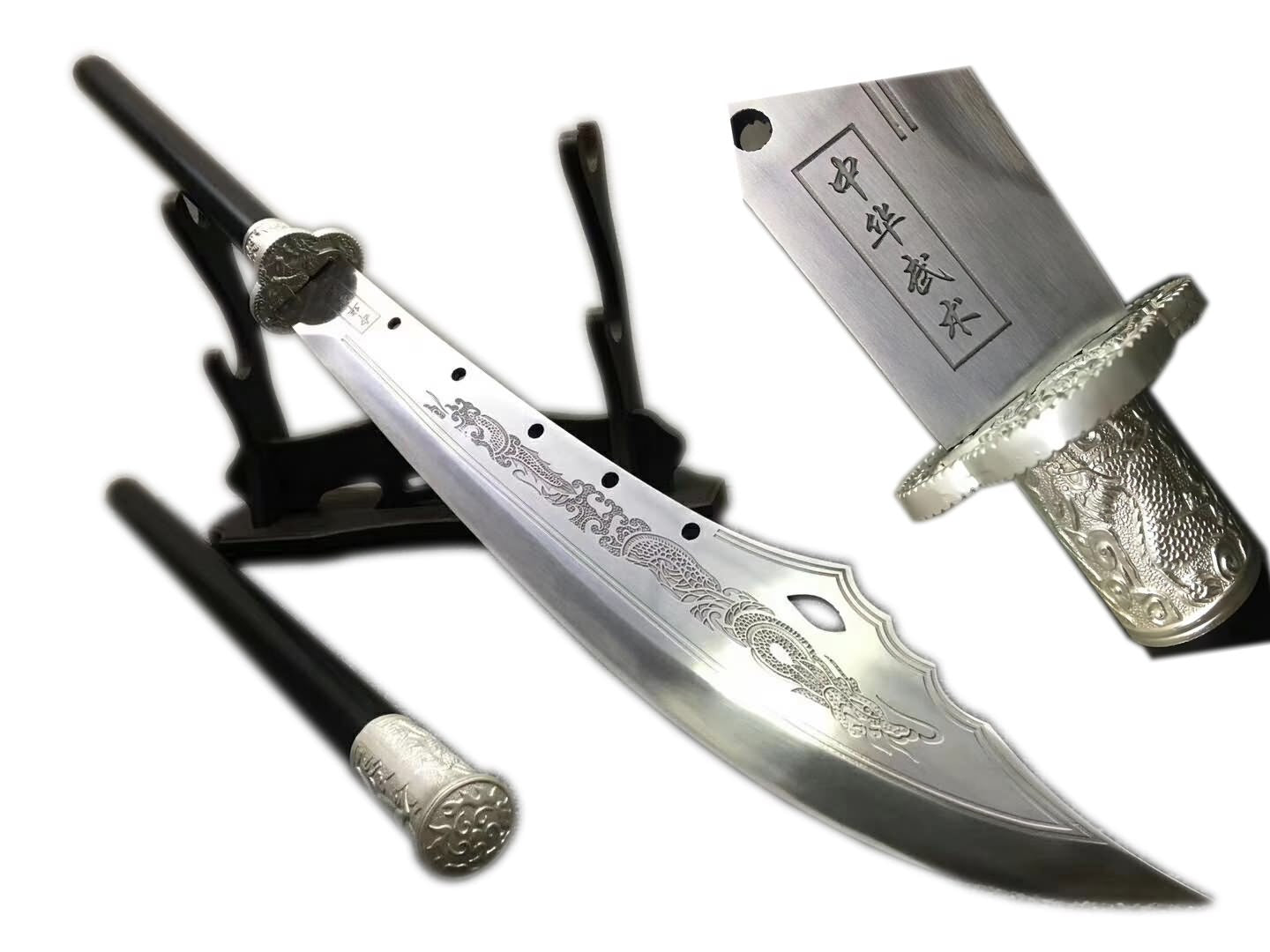 GuanDao,High carbon steel blade,Cold weapon - Chinese sword shop