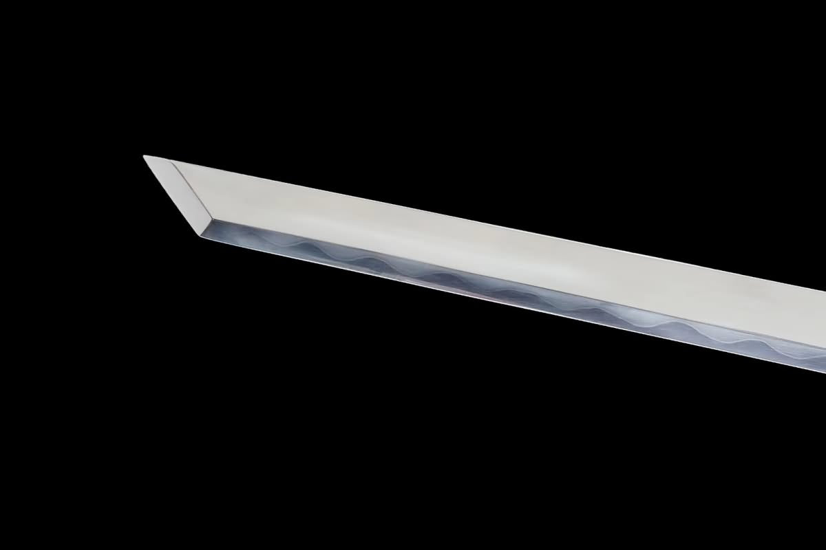 Han dao Sword Real(Forged high Carbon Steel Burn Blades,Rosewood Scabbard) Full Tang,Chinese Sword