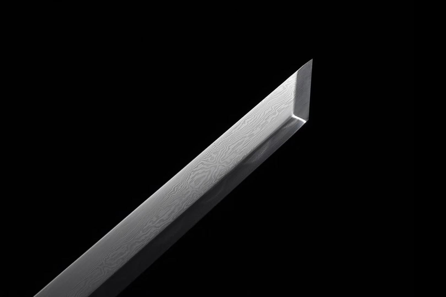 Han jia,Handmade art(Damascus steel blade,Brass fittings)Full tang,Chinese sword - Chinese sword shop