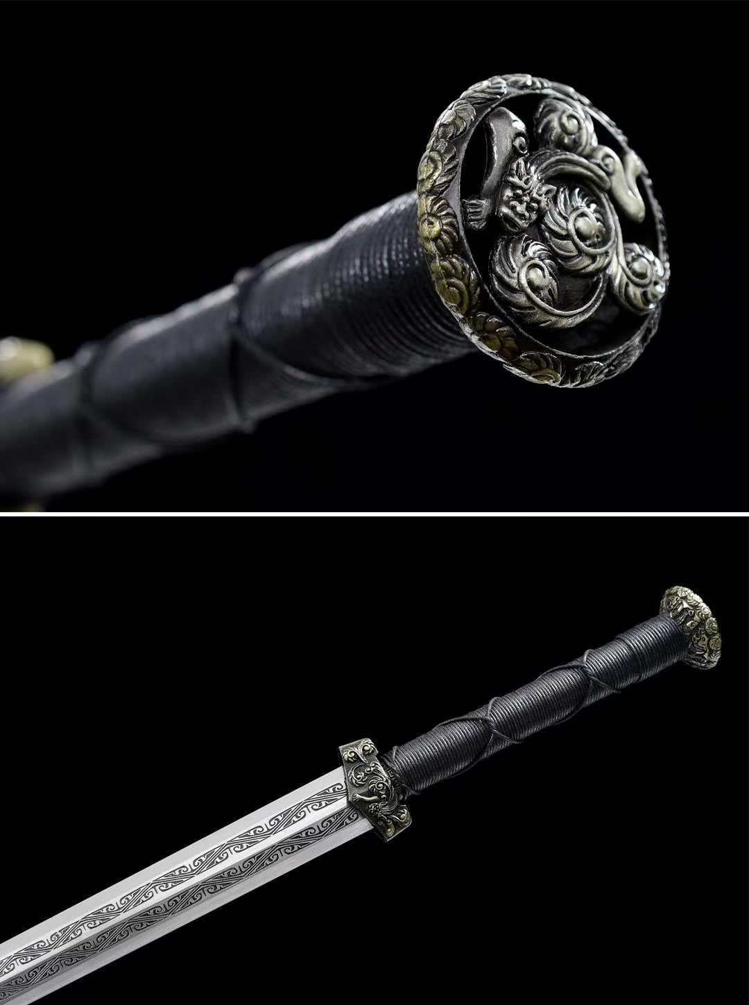 Chibi jian,Handmade High carbon steel blade,Alloy - Chinese sword shop