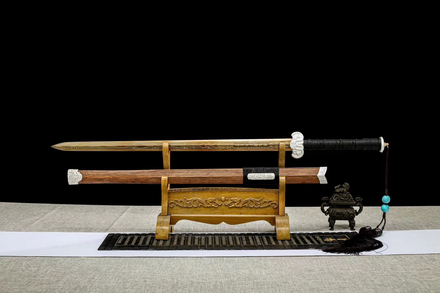 Tian gang sword,High carbon steel blade,Alloy fittings - Chinese sword shop