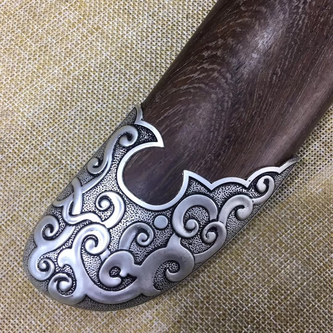 Black gold knife,High carbon steel blade,Rosewood,Chinese sword - Chinese sword shop