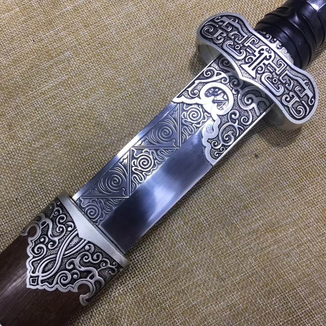 Black gold knife,High carbon steel blade,Rosewood,Chinese sword - Chinese sword shop
