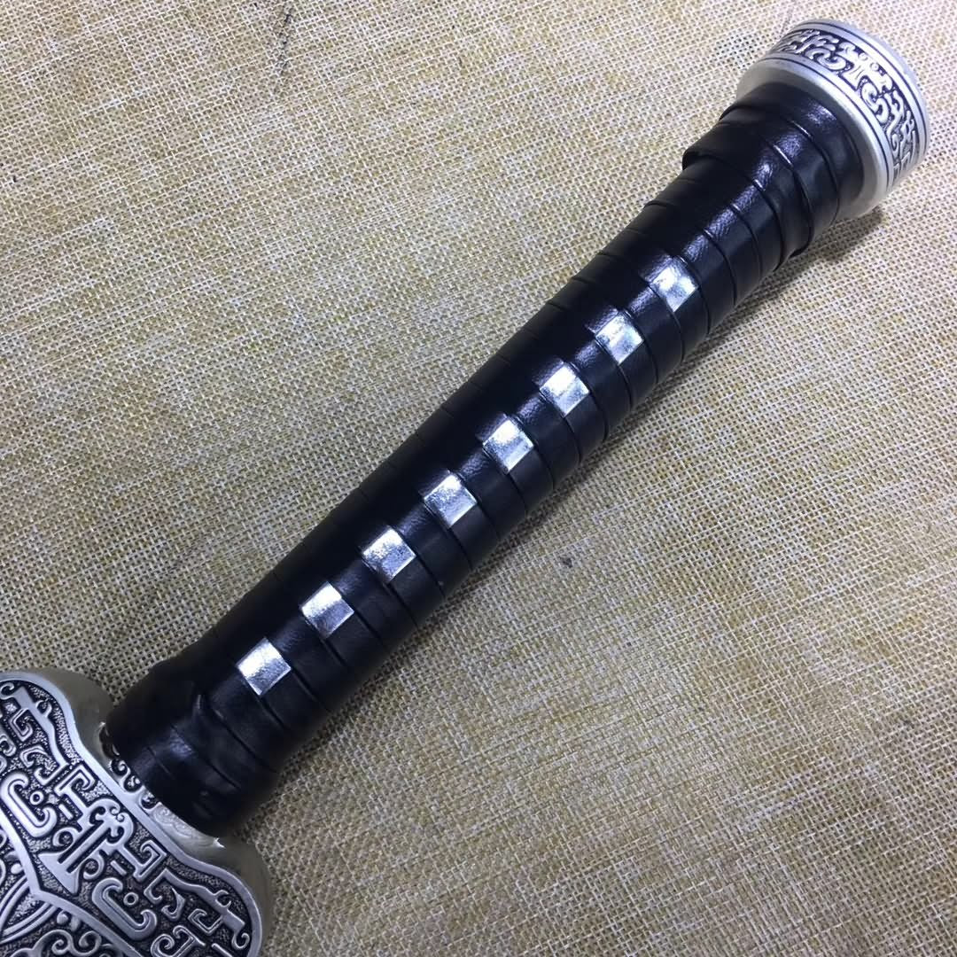 Black gold knife,High carbon steel blade,Rosewood,Chinese sword - Chinese sword shop