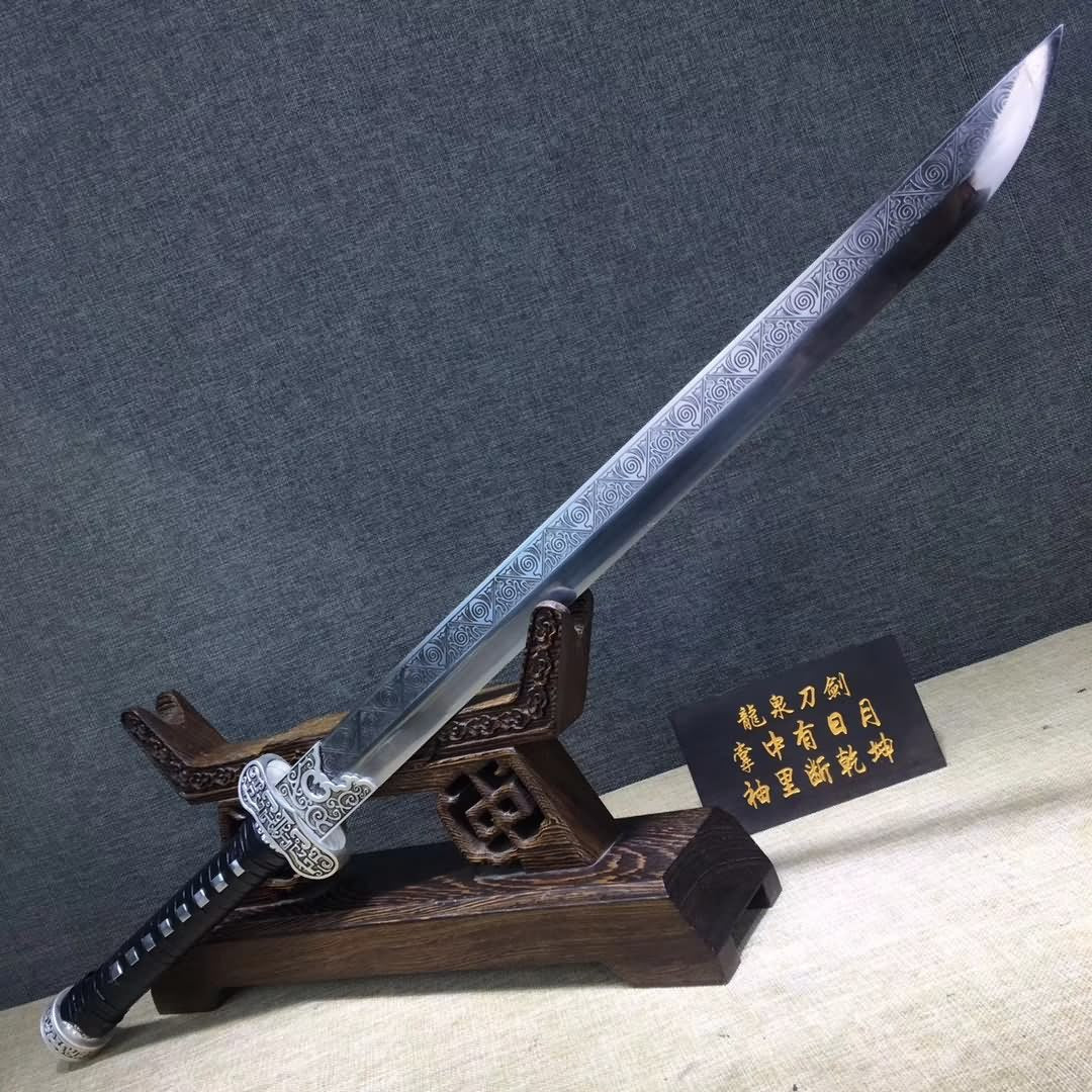 Black gold knife,High carbon steel blade,Rosewood,Chinese sword - Chinese sword shop