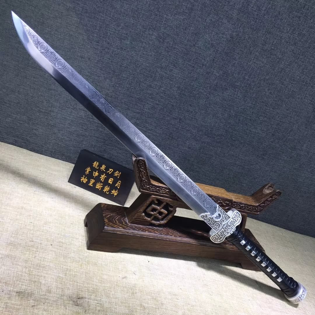Black gold knife,High carbon steel blade,Rosewood,Chinese sword - Chinese sword shop