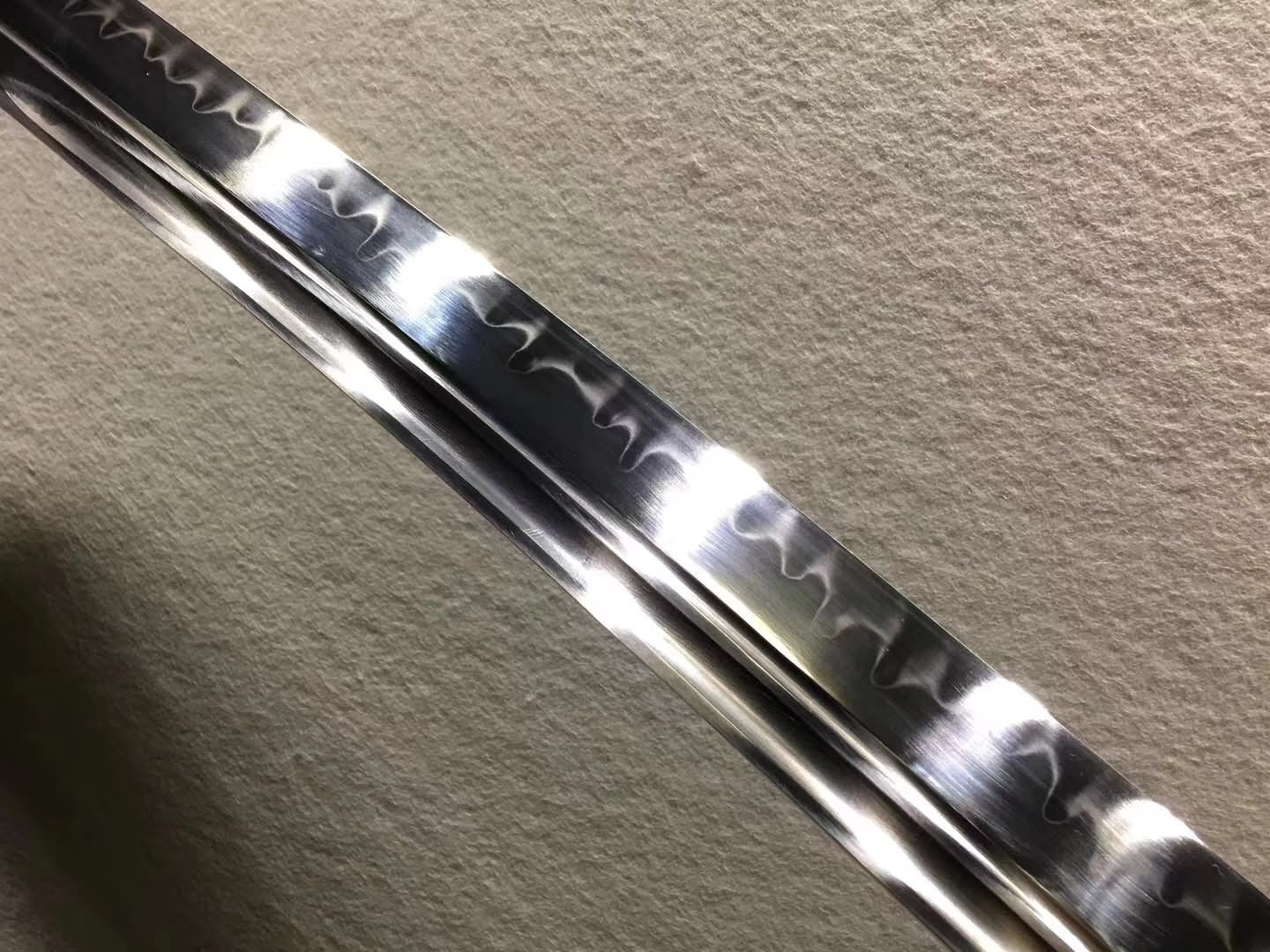 Broadsword,da dao,High carbon steel burn blade,Redwood,Alloy - Chinese sword shop