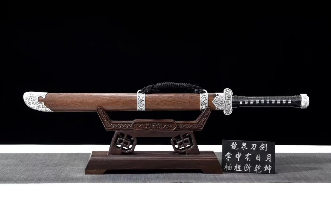Saber Dao,High carbon steel blade,Rosewood scabbard - Chinese sword shop