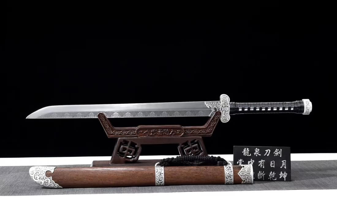 Saber Dao,High carbon steel blade,Rosewood scabbard - Chinese sword shop