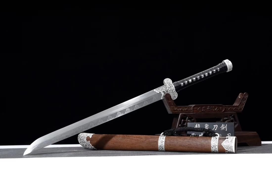 Saber Dao,High carbon steel blade,Rosewood scabbard - Chinese sword shop