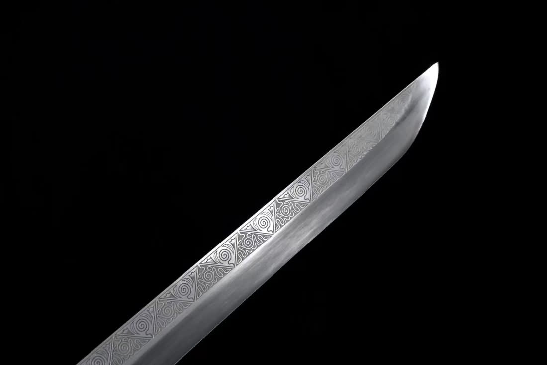 Saber Dao,High carbon steel blade,Rosewood scabbard - Chinese sword shop