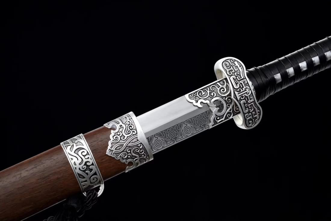 Saber Dao,High carbon steel blade,Rosewood scabbard - Chinese sword shop