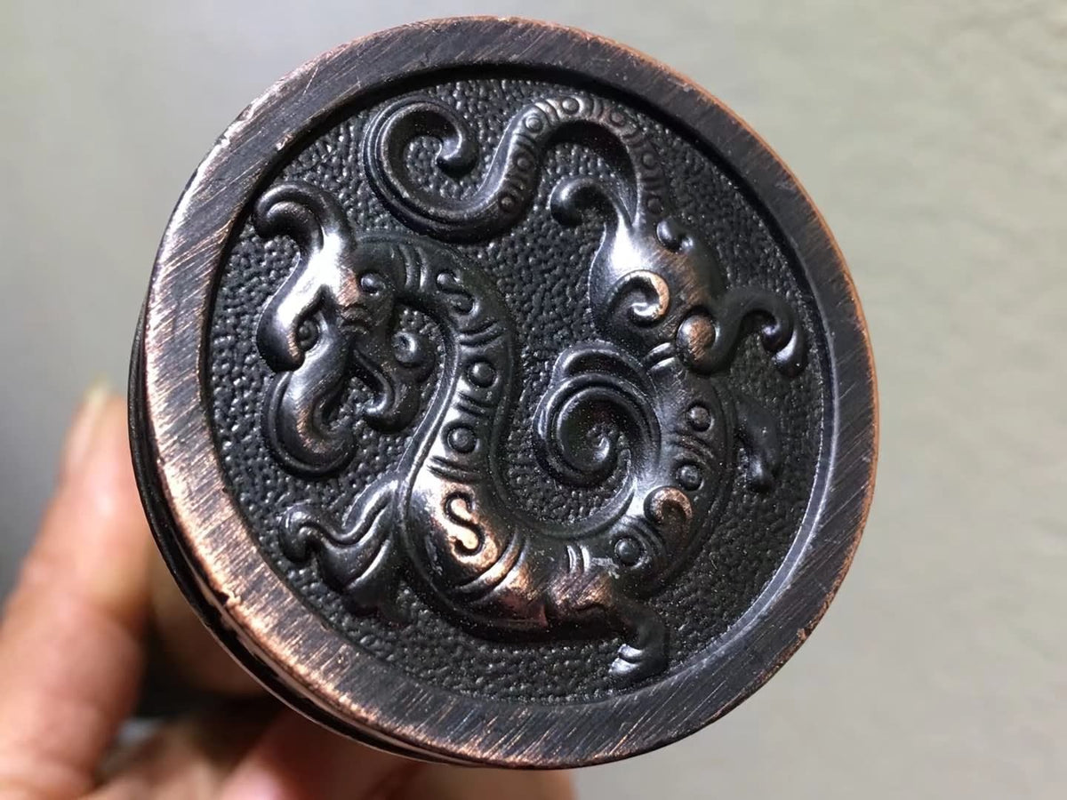 Warring states sword,High carbon steel blade,Rosewood scabbard,Alloy fittings - Chinese sword shop