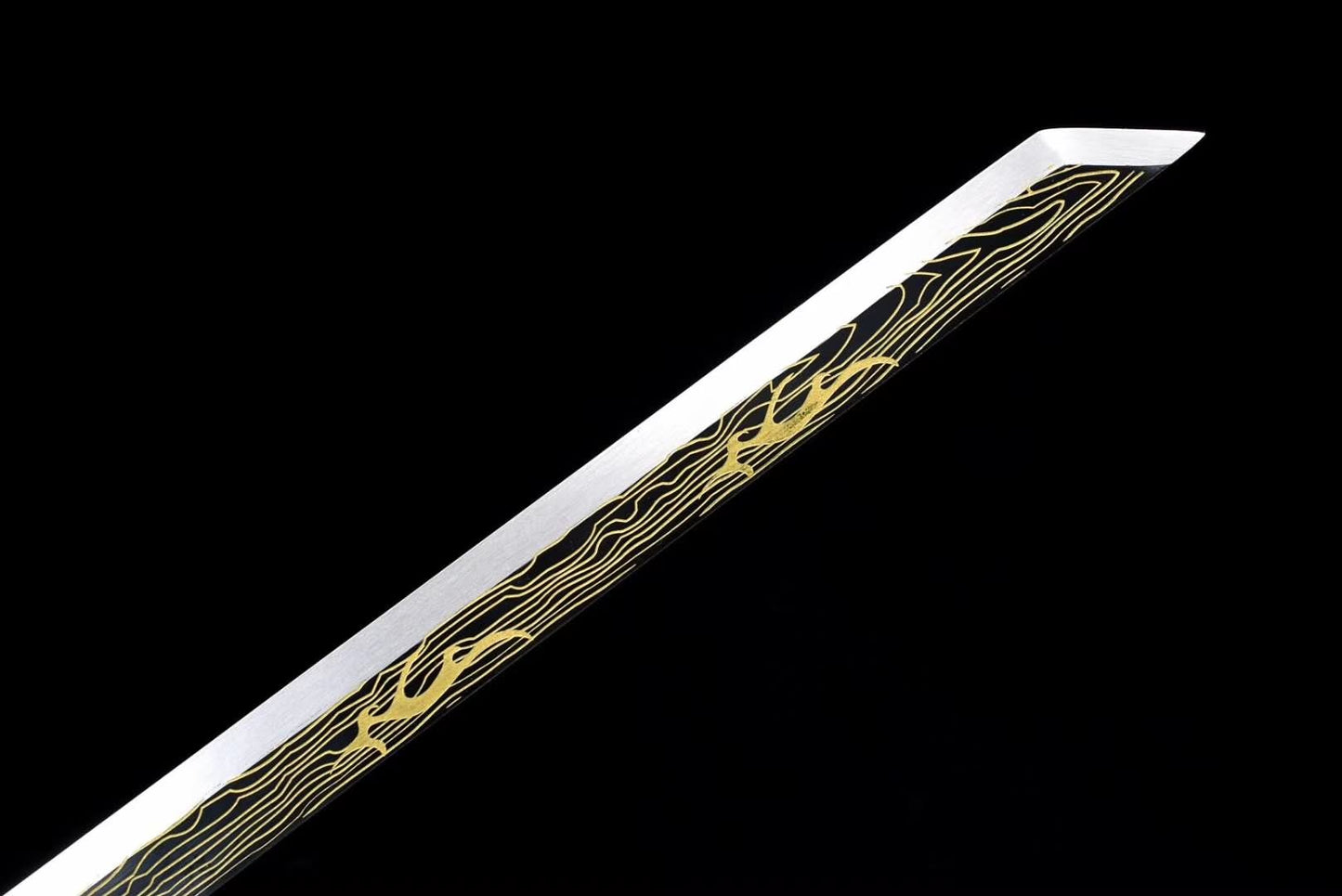 Han jian,Sabre,High Carbon Steel Blade,Full Tang - Chinese sword shop