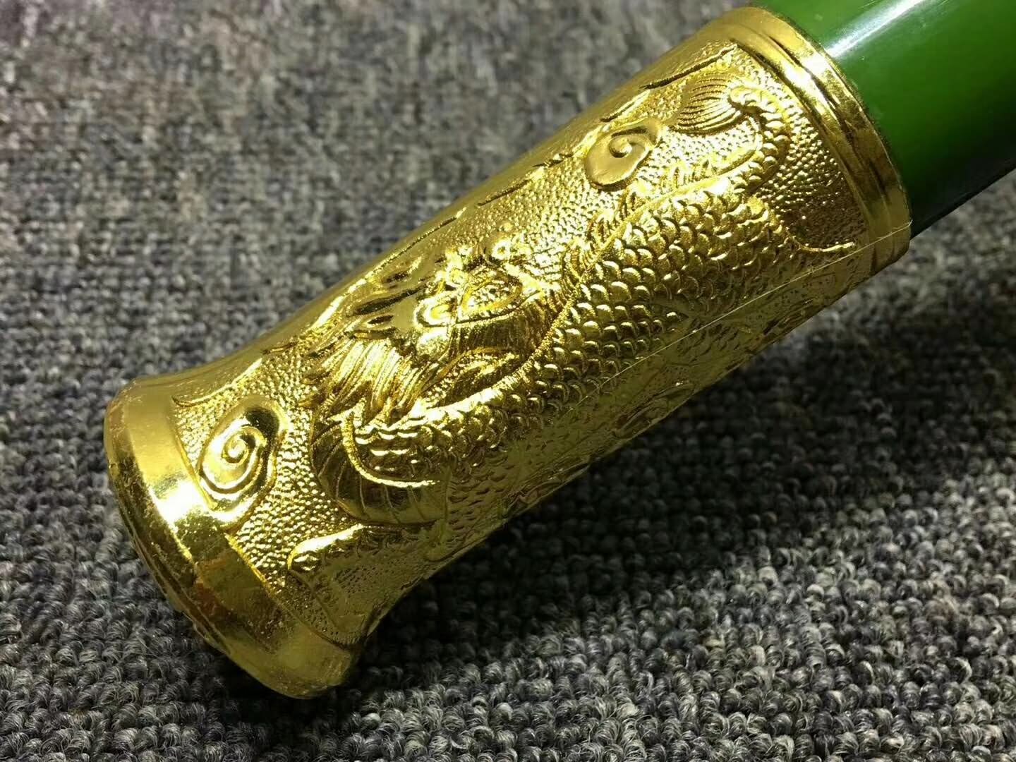 Stick sword,Handmade(High carbon steel etch blade)Full tang - Chinese sword shop