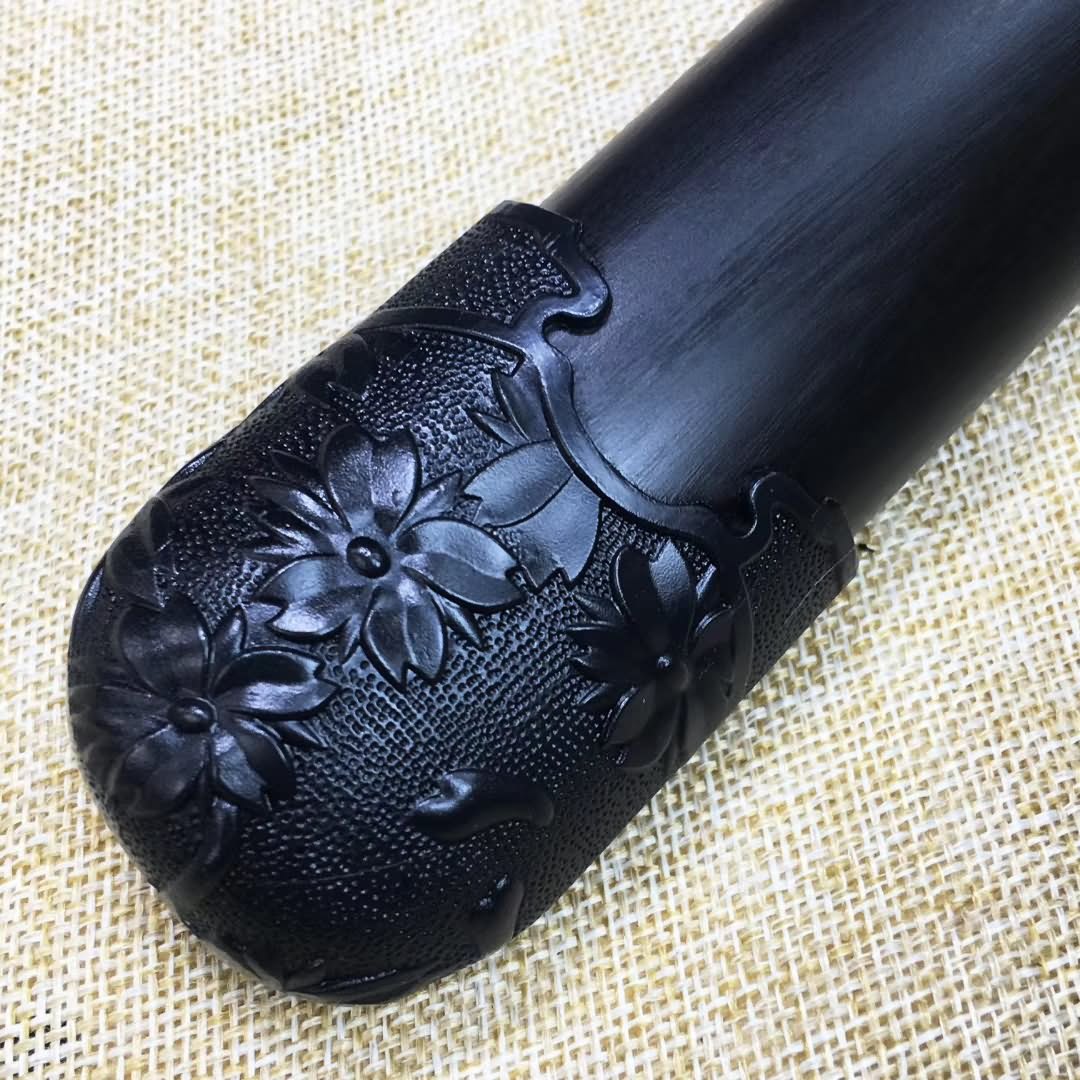 Octahedral han jian,Damascus steel blade - Chinese sword shop