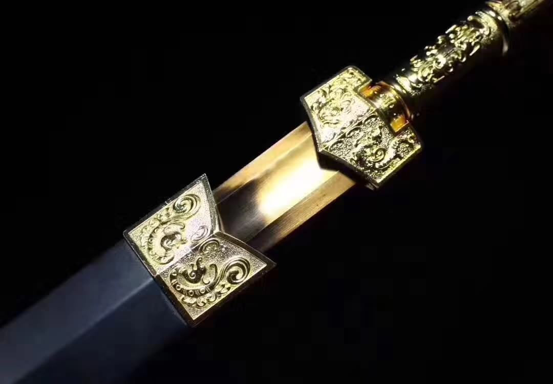 Han dao sword,High carbon steel blade,Alloy fittings - Chinese sword shop
