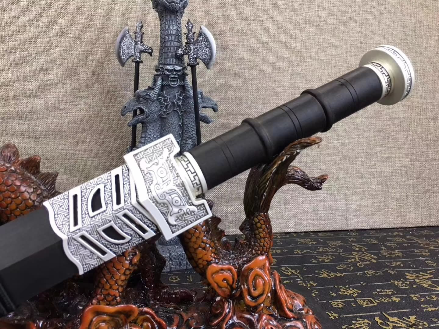 Ruyi Knife sword,High carbon steel Alloy fittings - Chinese sword shop