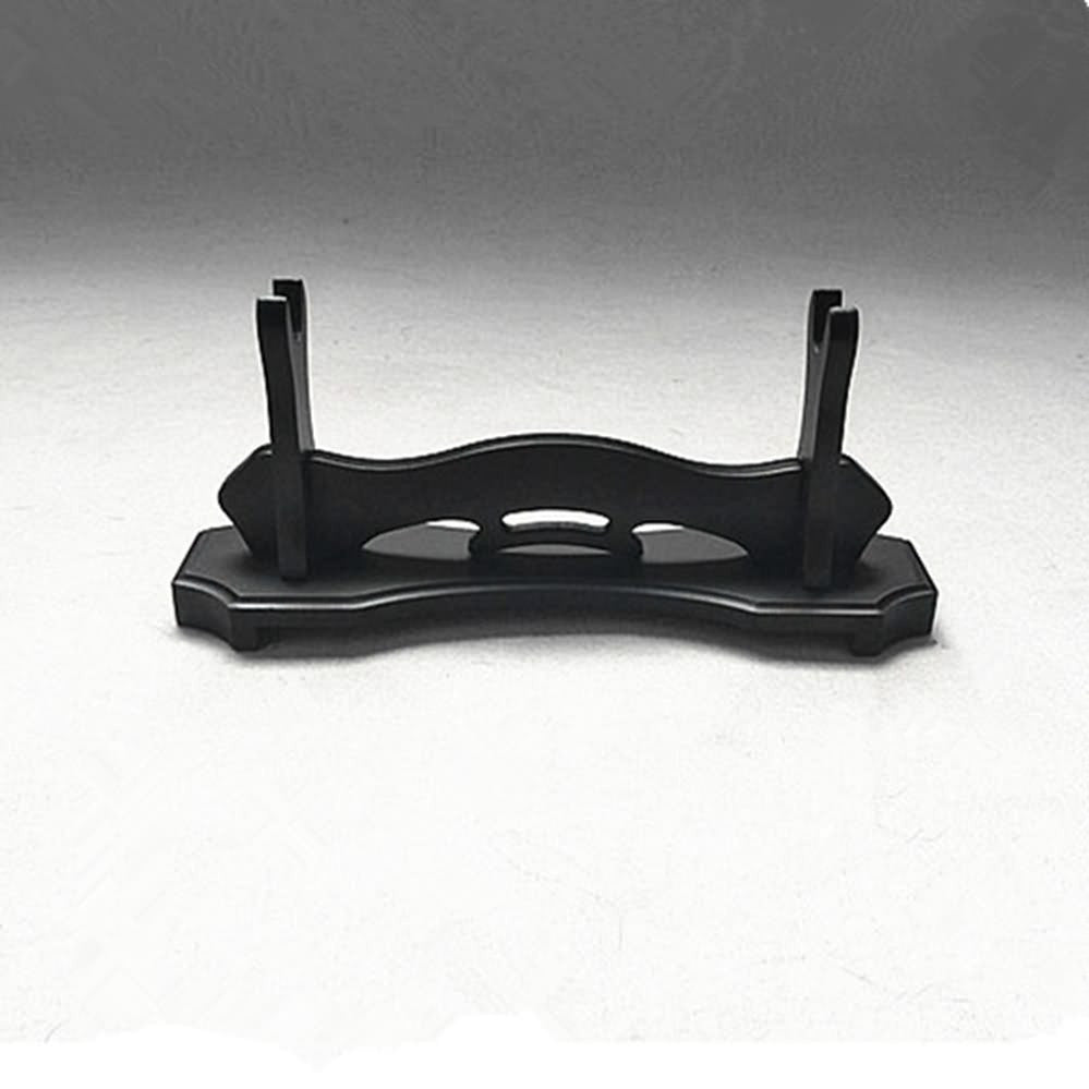 Wooden shelf Table Stand,Sword Table Display Holder,MDF black paint - Chinese sword shop