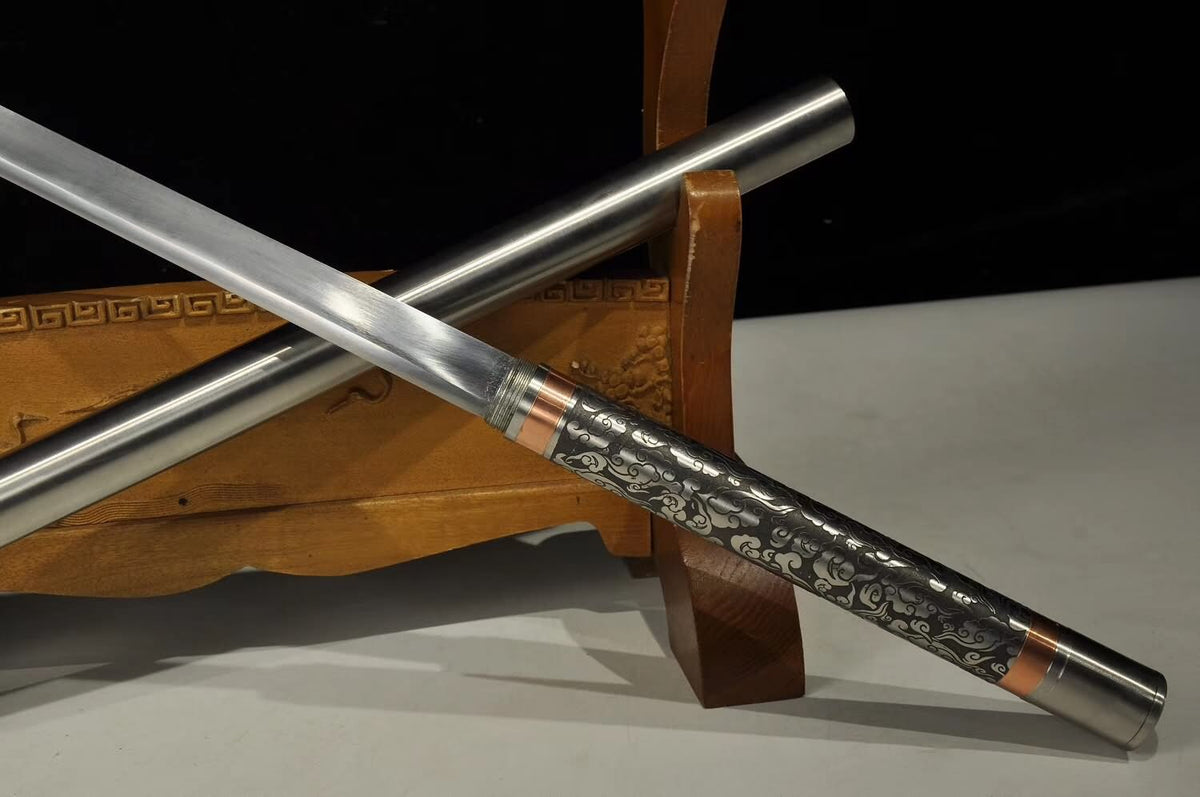 Golden cudgel Kinfe,High carbon steel blade - Chinese sword shop