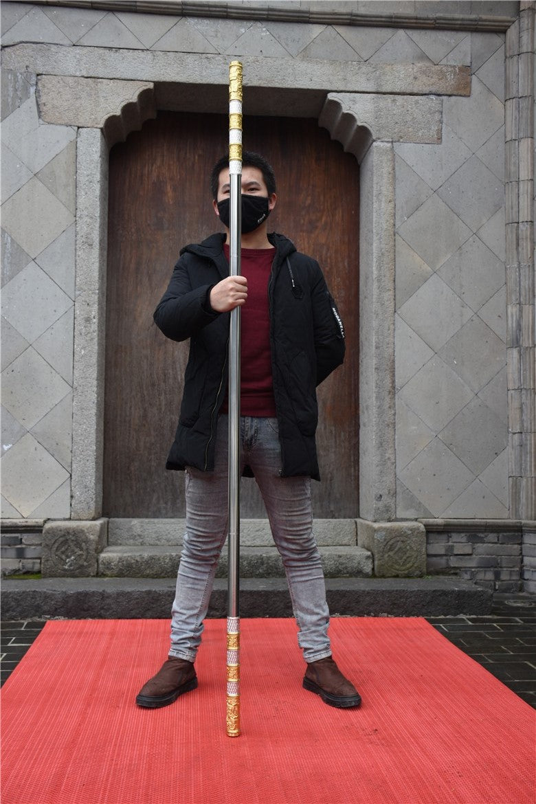 Sun Wukong,Golden cudgel,Stainless steel,China kung fu - Chinese sword shop