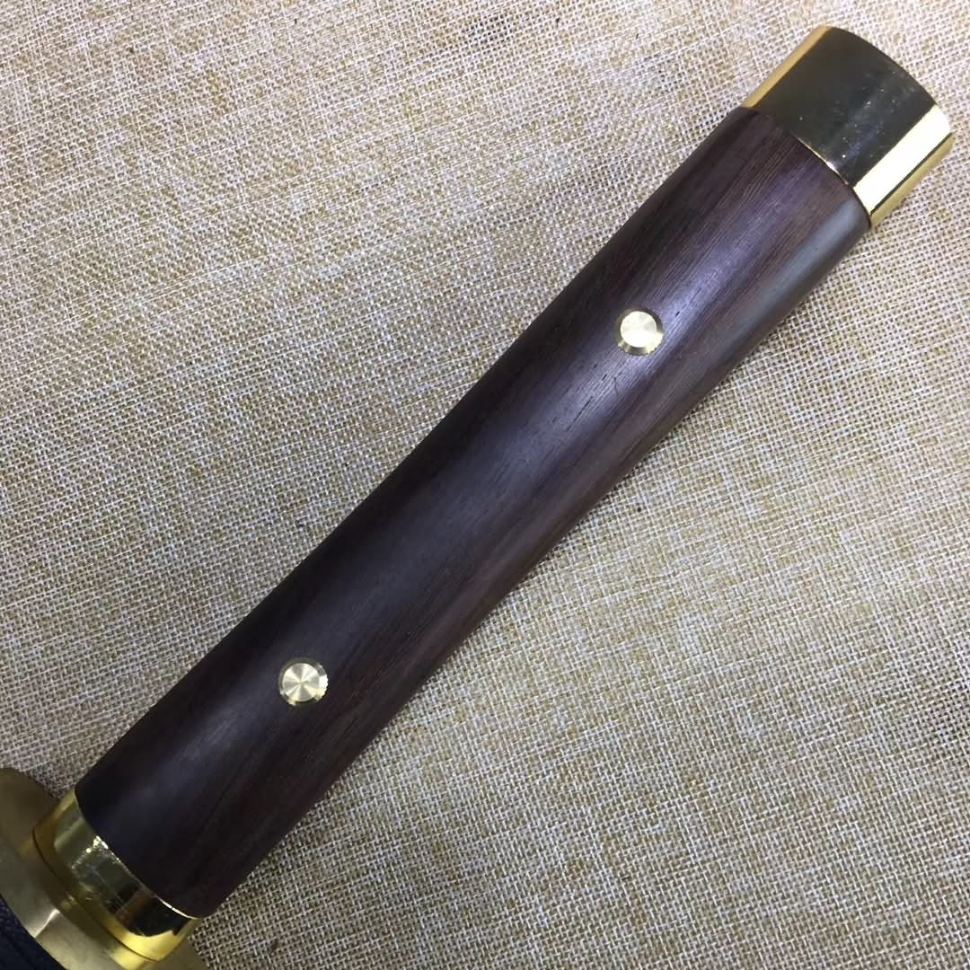 14 Blades dagger,High carbon steel etch blade,Rosewood - Chinese sword shop