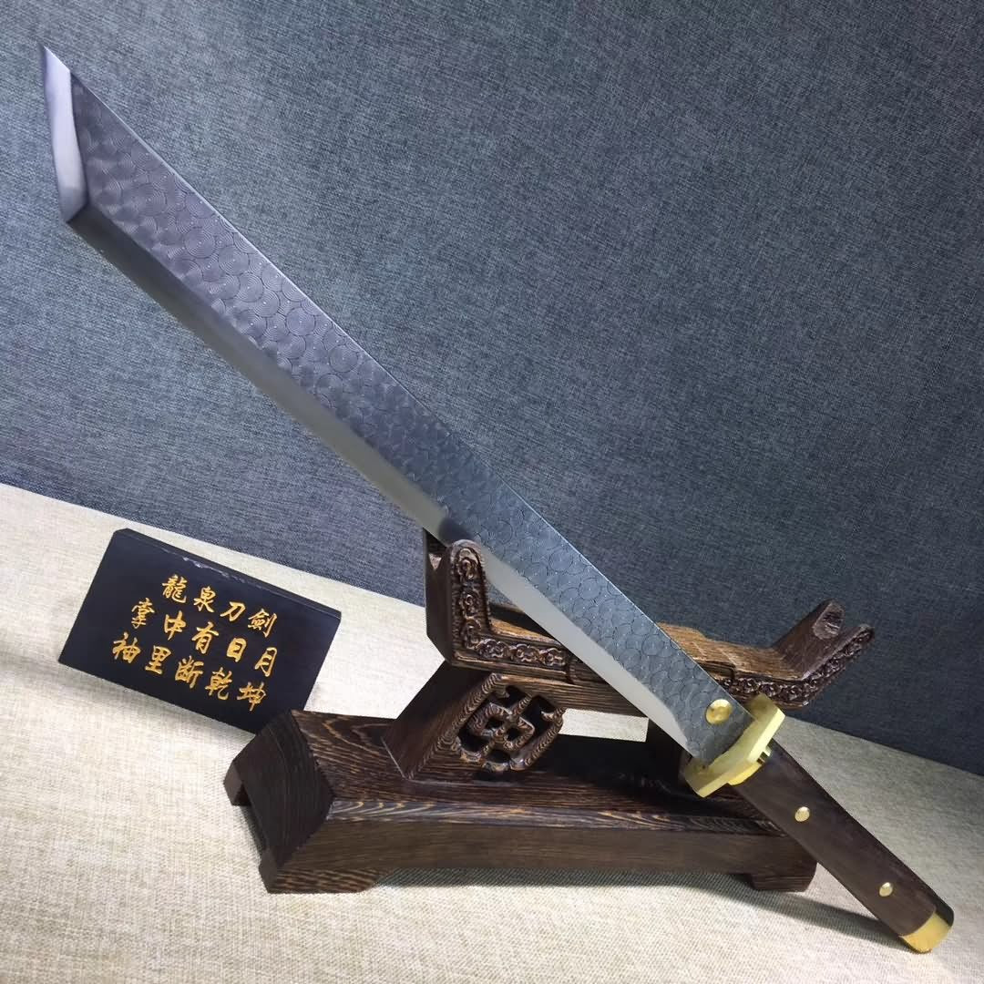 14 Blades dagger,High carbon steel etch blade,Rosewood - Chinese sword shop