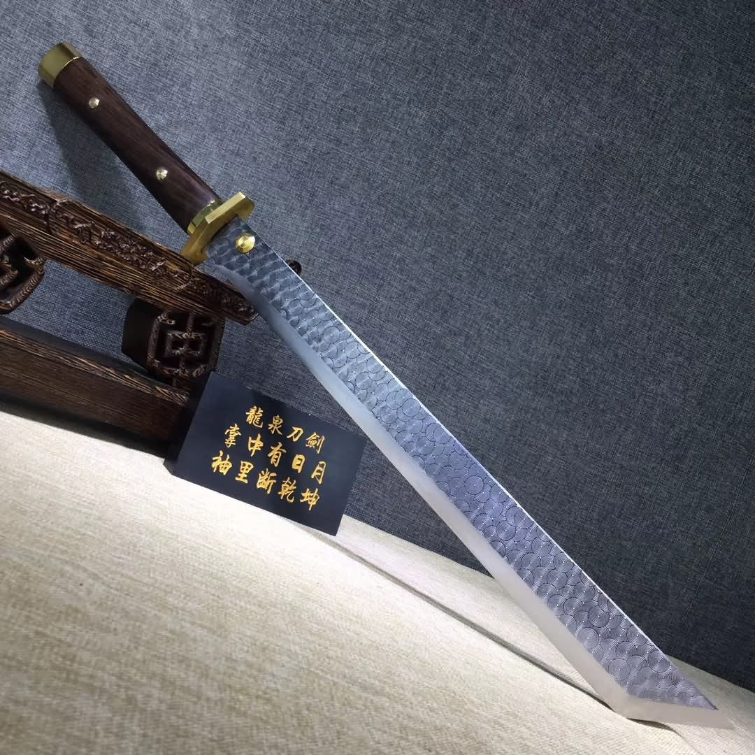 14 Blades dagger,High carbon steel etch blade,Rosewood - Chinese sword shop