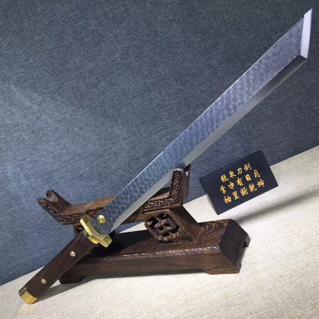 14 Blades dagger,High carbon steel etch blade,Rosewood - Chinese sword shop