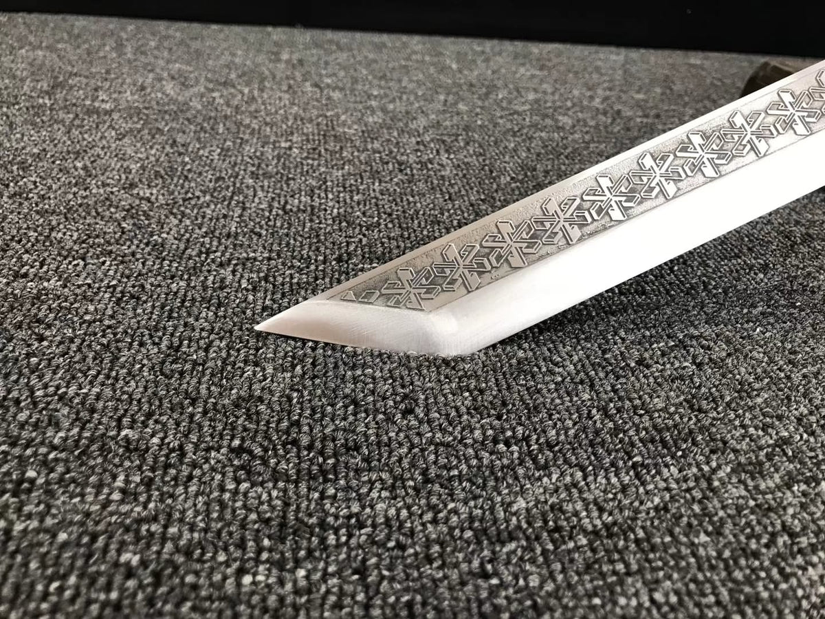 Tiger Chopper,High carbon steel etch blade - Chinese sword shop