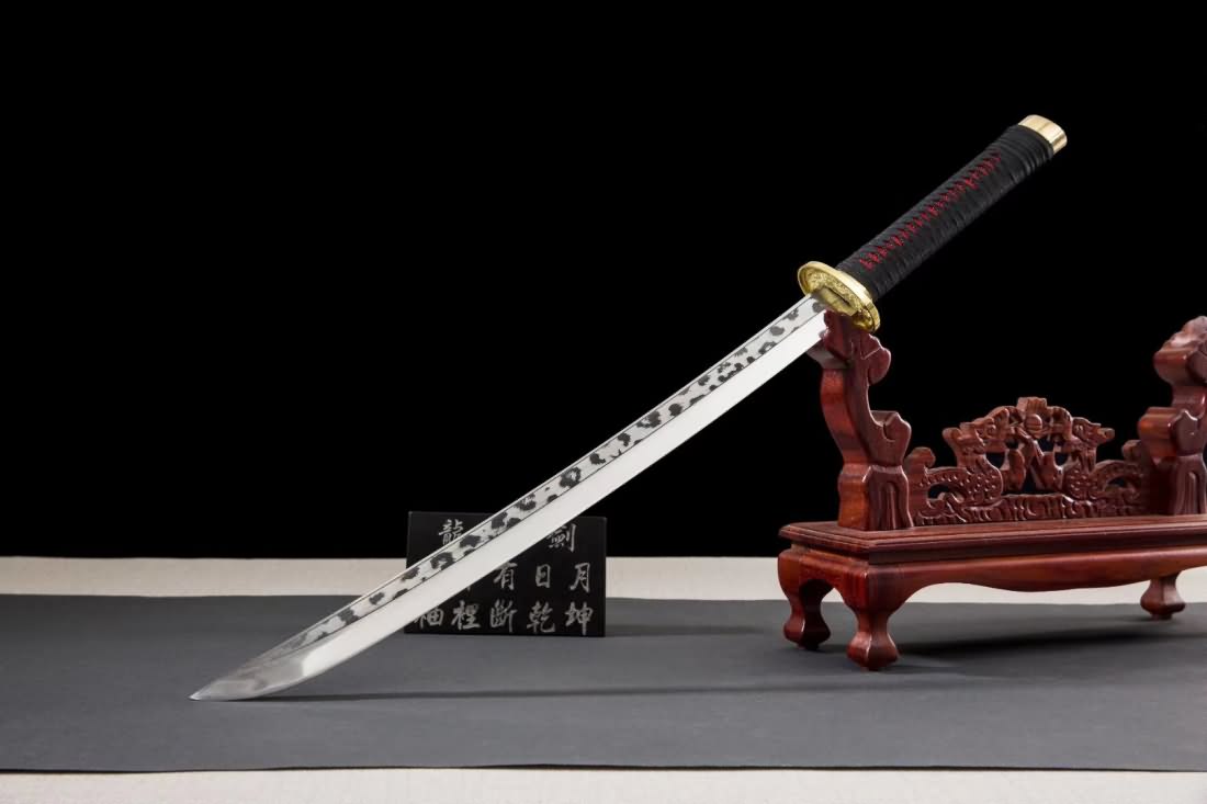 Saber,High carbon steel blade,Cut tree - Chinese sword shop