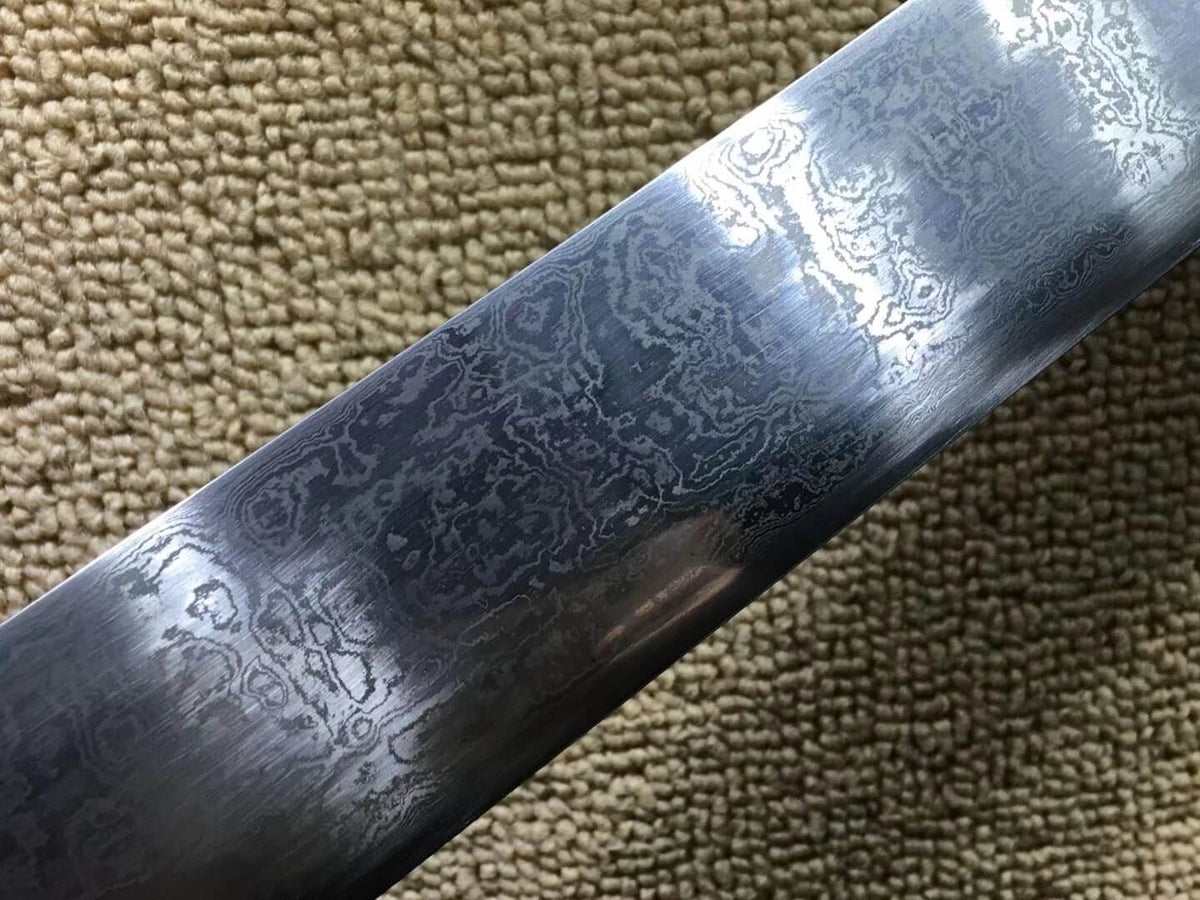 Kangxi sword,Damascus steel blade,Alloy fittings,Stainless steel handle - Chinese sword shop