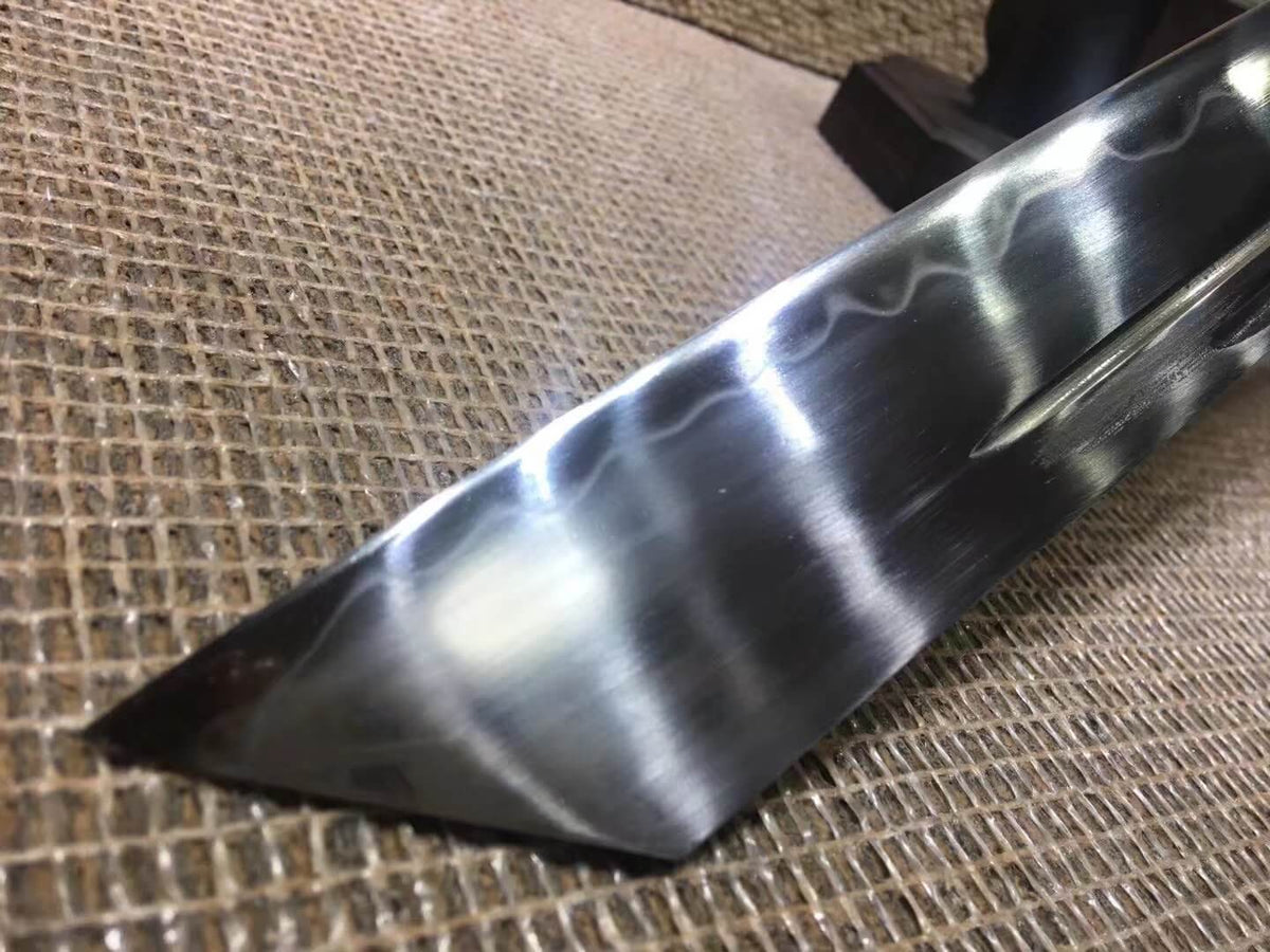 Kangxi sabers,T10 high carbon steel,Alloy fitted,Rosewood scabbard - Chinese sword shop