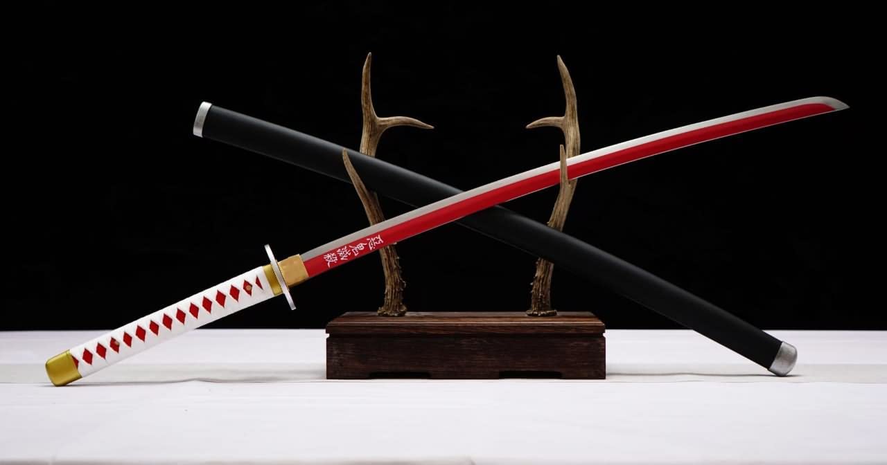 Cosplay Samurai Sowrd Katanas Forged 1045 Carbon Steel Katana Kendo,LOONGSWORD