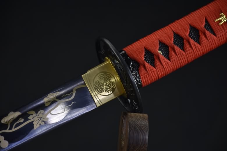 Black blade katana,High carbon steel - Chinese sword shop