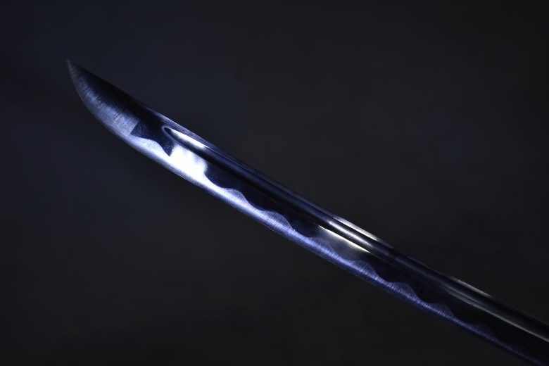 Black blade katana,High carbon steel - Chinese sword shop
