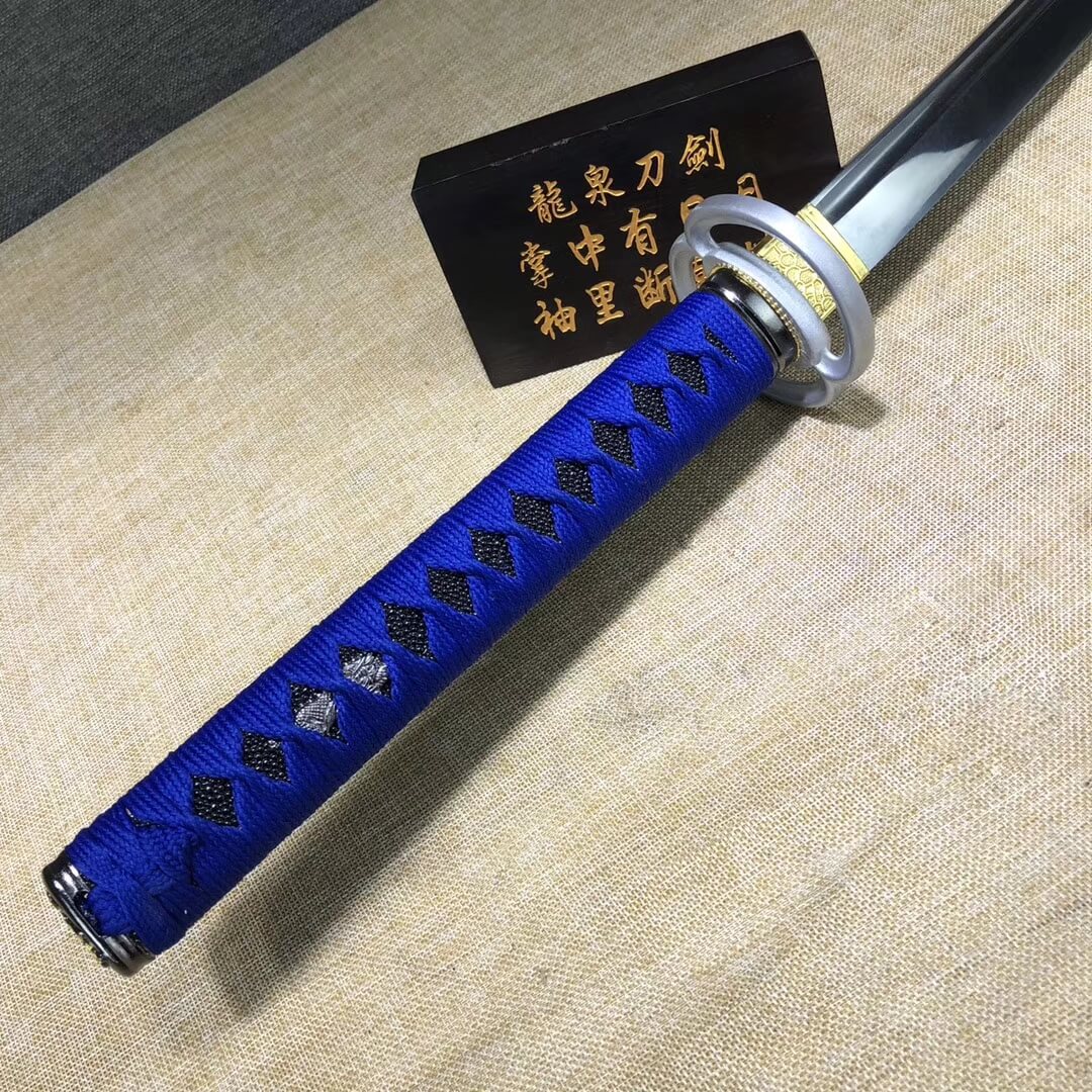 Musashi Katana,High carbon steel blade,Pu scabbard,Alloy - Chinese sword shop
