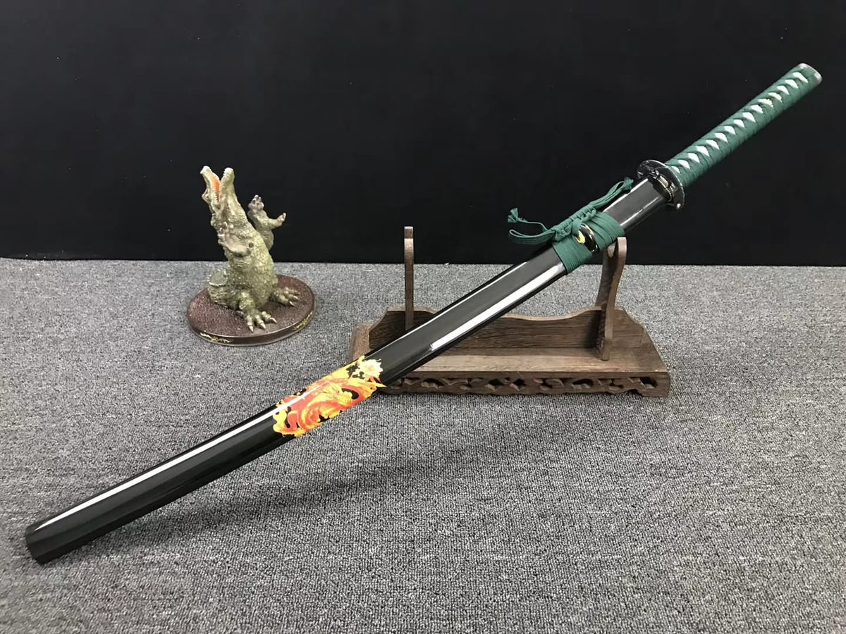 Japanese Samurai Katana High carbon steel full tang blade - Chinese sword shop