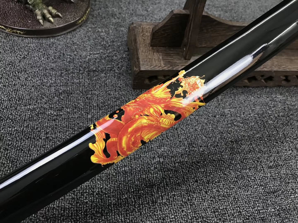 Japanese Samurai Katana High carbon steel full tang blade - Chinese sword shop