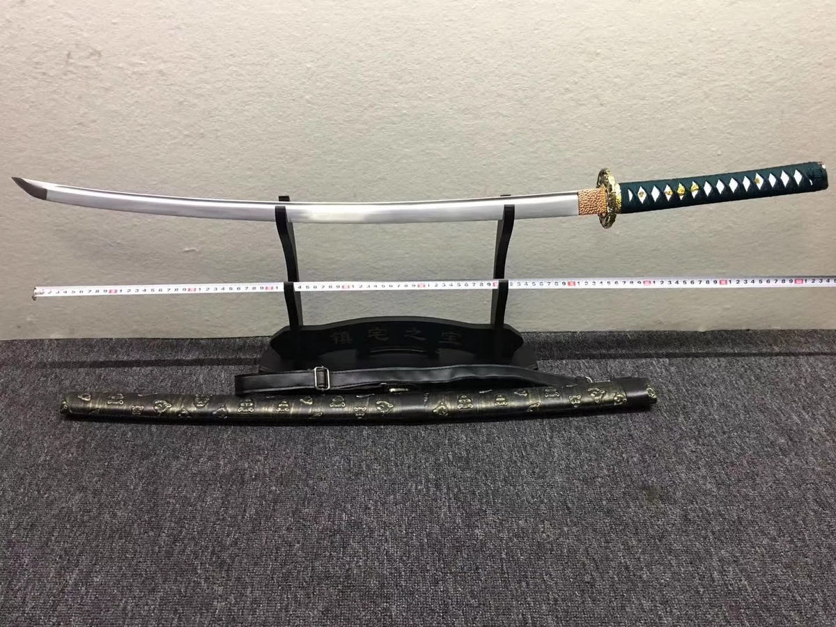 Japanese samurai swords,High carbon steel blade,PU scabbard - Chinese sword shop