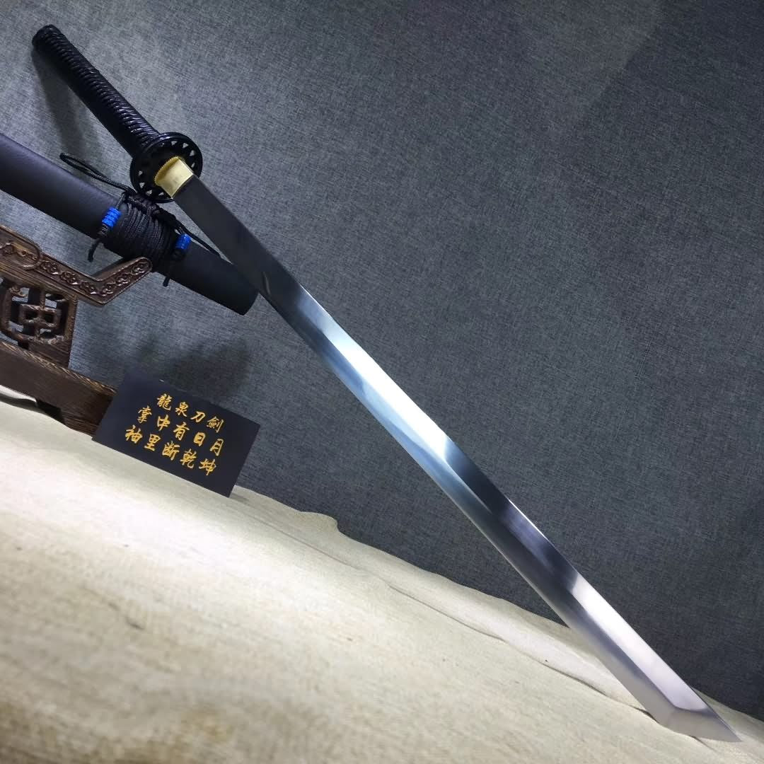Ninja sword,Hand forged(High hardness of the blade)Full tang - Chinese sword shop